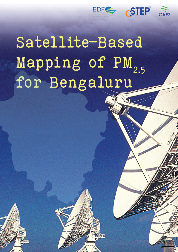 Satellite-Based Mapping of PM2.5 for Bengaluru